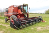 Case International 1460 Axial-Flow Combine