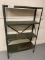 metal shelf