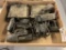 Assortment of Motorola CB radios