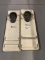 Fiberglass Concrete Sliders w/pads (pair)