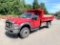 2009 Ford F550 XLT Super Duty dump truck, mileage - 158,706 VIN- 1FDAF56R59EA66500