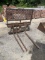skid steer fork attachments