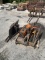 skid steer attachment, hydraulic jack, needs work