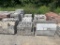 (9) skids of cinder blocks
