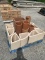 assortment of clay corners & round stock