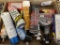 assortment of auto sprays