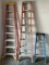 Louisville 8' fiberglass ladder