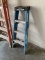 Werner 4' fiberglass ladder