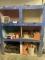assortment of fittings, anchors, rebar & misc.