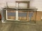 metal door frame and doors