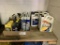 assortment of oil