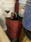 oil drum and pump