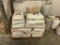 skid with Heat Stop, white masonry cement, & Glen Gery color mortar blend