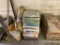 skid with mortar for marble, granite, travertine, Non Shrink grout & misc.