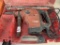 HILTI TE60  rotary hammer drill with concrete bits