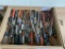 assortment of screw drivers