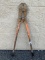 bolt cutters