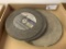 assortment of cutting wheels
