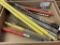 assortment of masonry bits