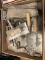 assortment of trowels