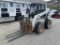 2004 Bobcat S220 Turbo Skid steer, hours - 1,186