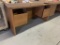 wooden desk