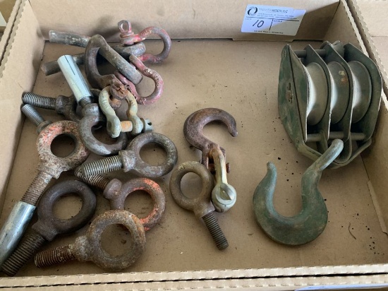 eyes bolts & misc.