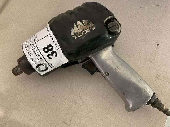 MAC Tools pneumatic 1/2" impact wrench