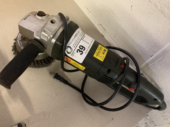 Vector 7" high speed grinder / sander / polisher