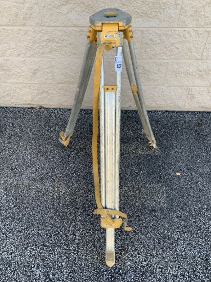 Topcon tripod