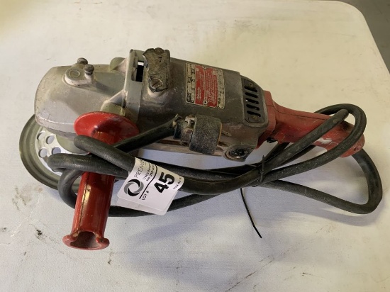 Milwaukee heavy duty sander / grinder