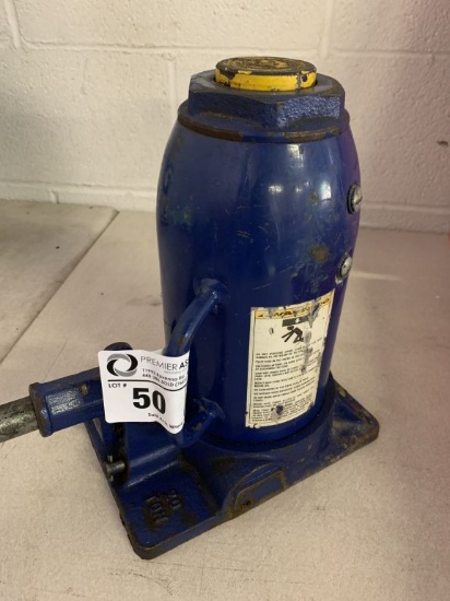 NAPA 20 ton bottle jack