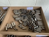 assortment of sockets