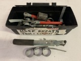 hose repair and tool clamps