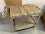 plastic cart