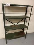 metal shelf