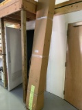 electrically operated projection screen