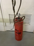 Chapin industrial concrete sprayer