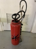 Chapin industrial concrete sprayer