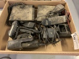 Assortment of Motorola CB radios