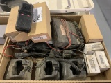 Assortment of Motorola CB radios