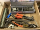 Drill index, Rivet gun, & misc. tools