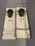 Fiberglass Concrete Sliders w/pads (pair)