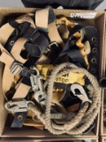 Assortment of Safety Harnesses & Straps