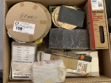 Assortment of Sanding Discs & Paper