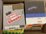 Assortment of Sandpaper
