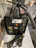 Campbell Hausfeld Wire Feed Welder, Flux Core 80