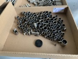 assortment of sockets