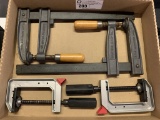 Assortment of Bar Clamps