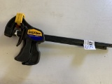 Quick grip bar clamps